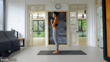 joga napne trebušne mišice