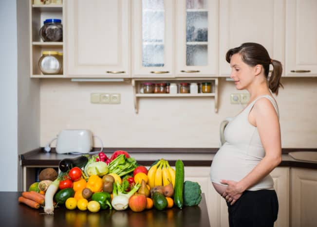 med nosečnostjo ni apetita