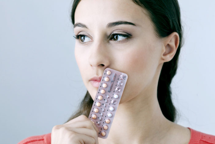 neželeni učinki kontracepcijskih tablet