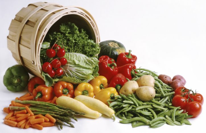 zelenjava z nizko vsebnostjo ogljikovih hidratov