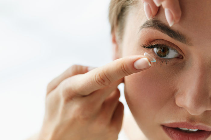 kako uporabljati kontaktne leče