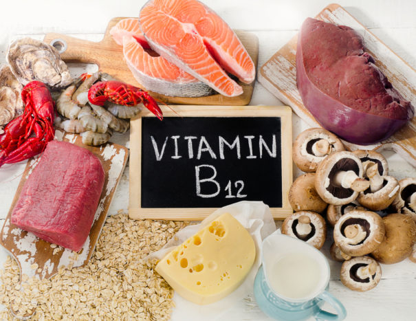 Pomanjkanje vitamina B12