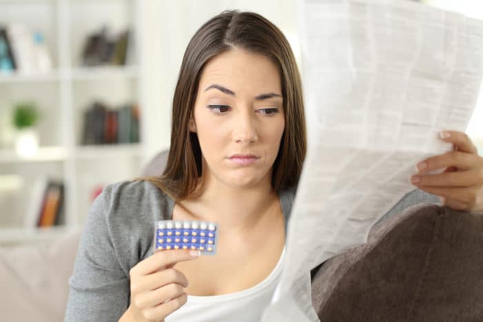 ženska kontracepcija zmanjša spolno vzburjenje