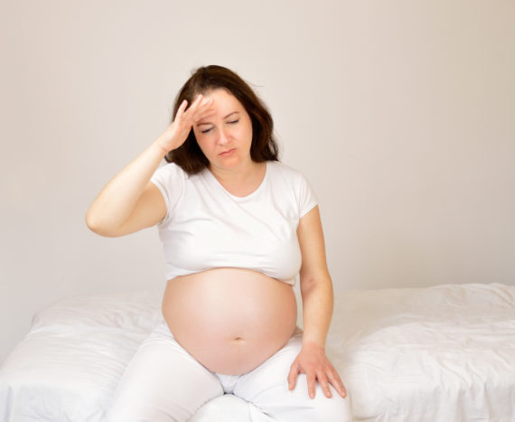 vrtoglavica med nosečnostjo