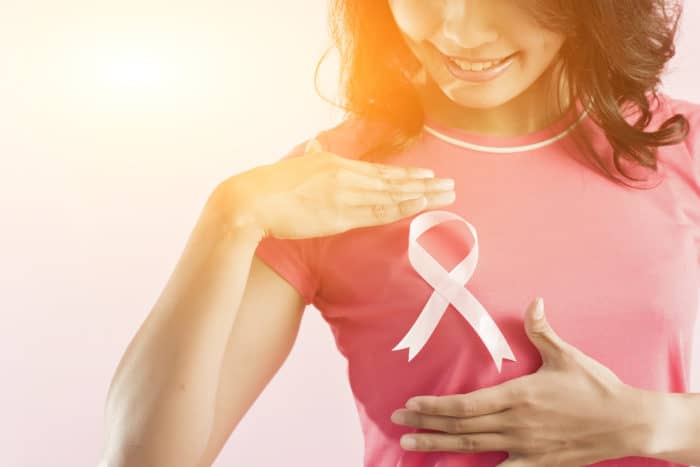 hrana povzroča rak dojk, simptome raka dojk, značilnosti raka dojke