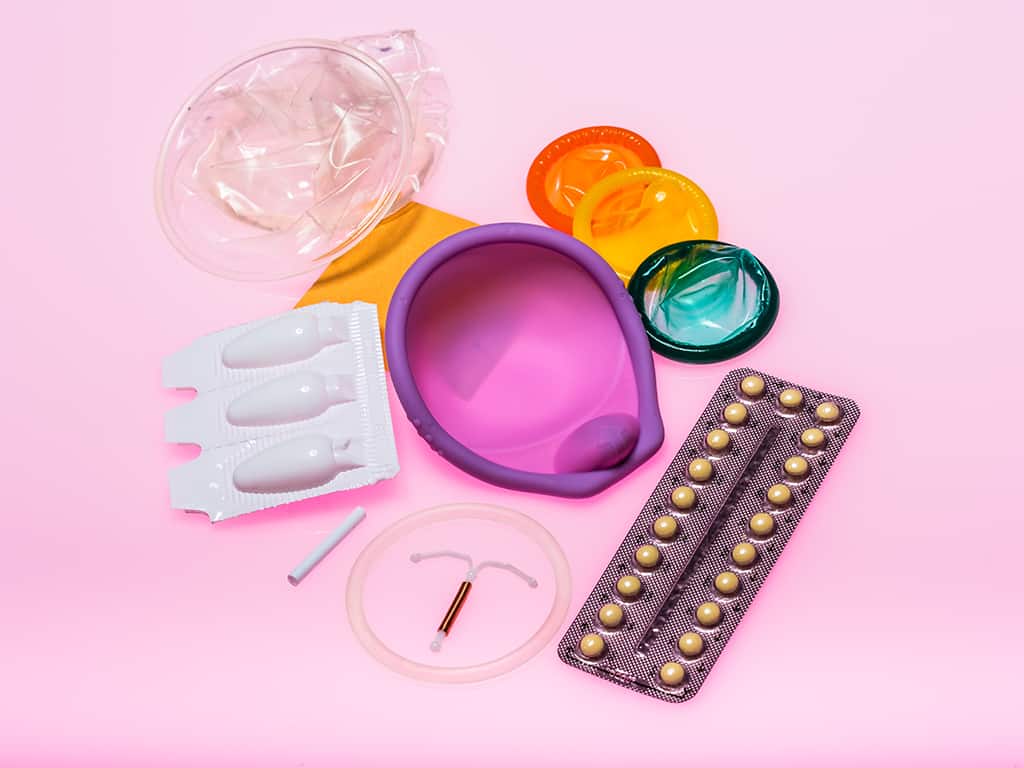 učinkovite kontracepcije