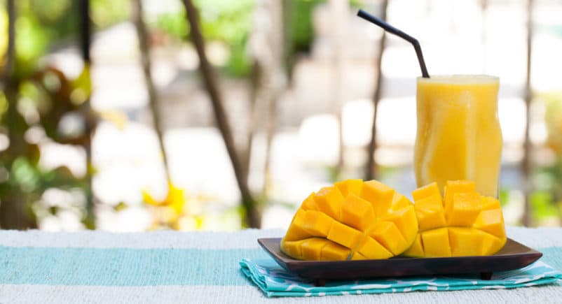 jedo mango med nosečnostjo