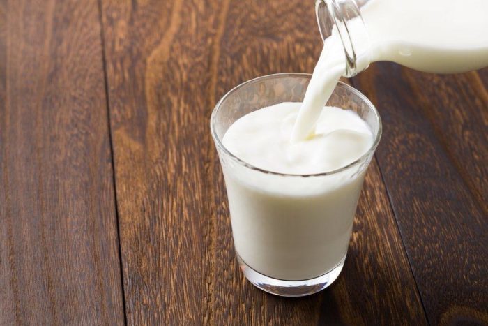 negativni vpliv mleka