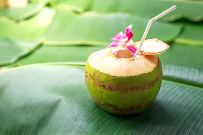 koristi kokosa za prehrano