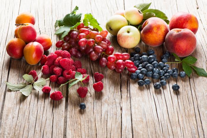 sadje za zniževanje holesterola