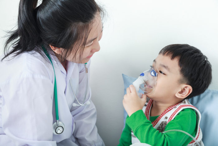 zdravljenje otrok z astmo