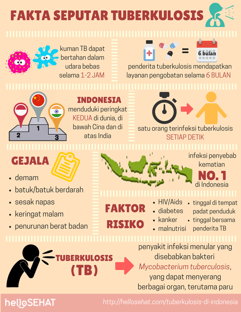 tuberkuloze v Indoneziji
