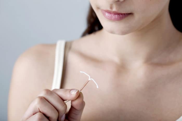 IUD KB zmanjša tveganje za nastanek raka materničnega vratu