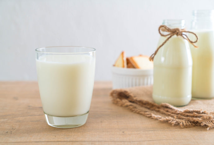mleko povzroča raka