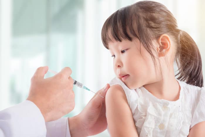 cepljenje in imunizacijo ter cepljenje