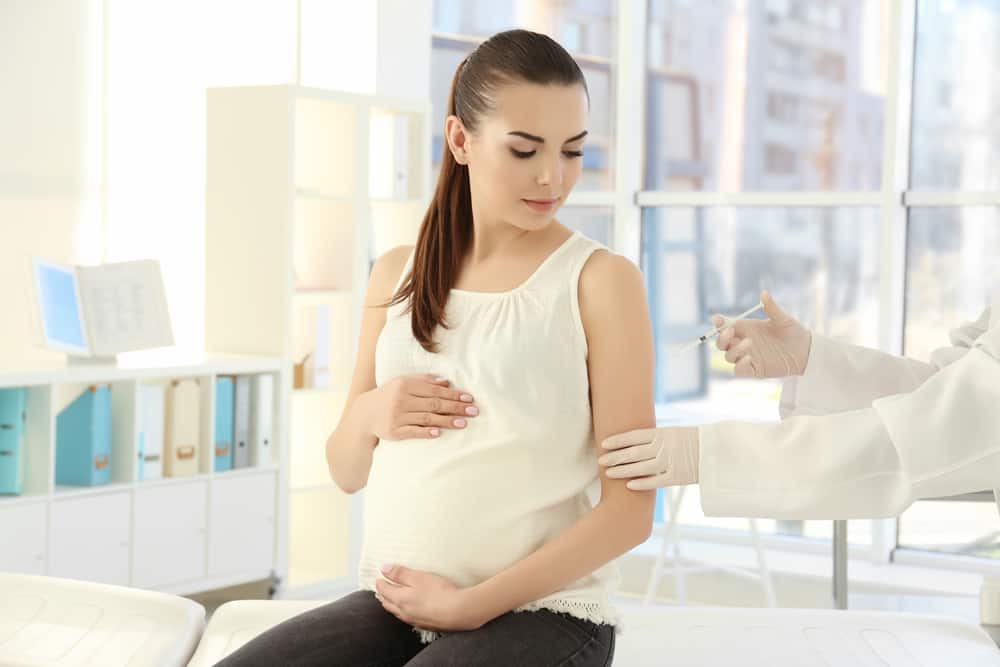 injiciranje tetanusa med nosečnostjo