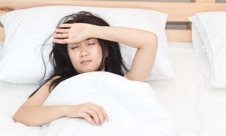 kako dobro spati gripo