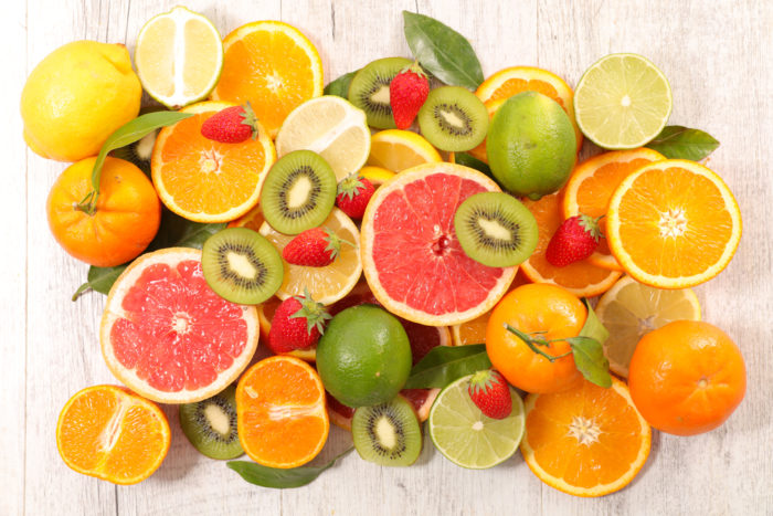 sadje za želodčno kislino