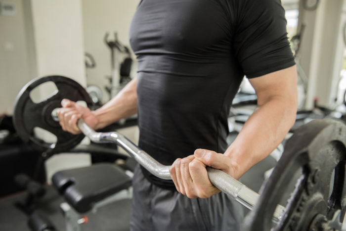 mišice se lahko zmanjšajo zaradi ustavitve vadbe
