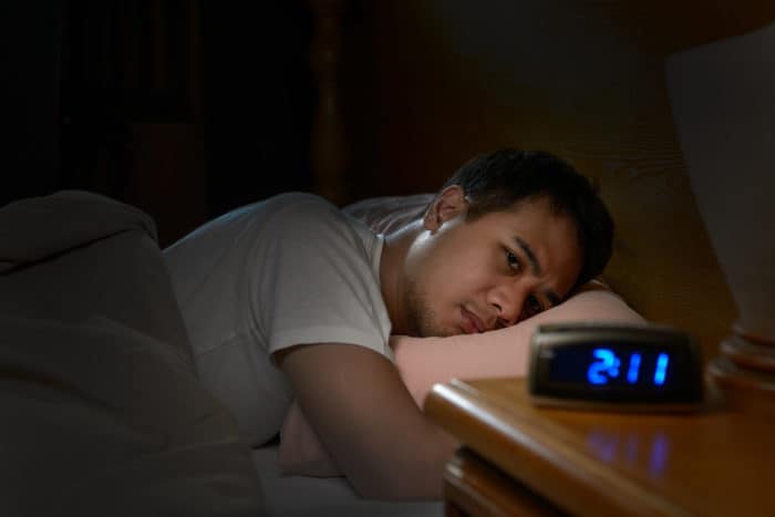 zaradi vpliva stresa boste slabo spali
