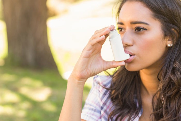 astme, kako uporabljati inhalatorje