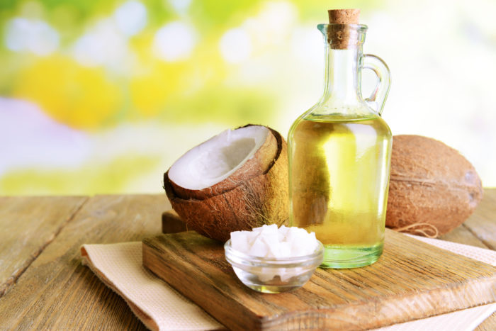 učinkovitost kokosovega olja