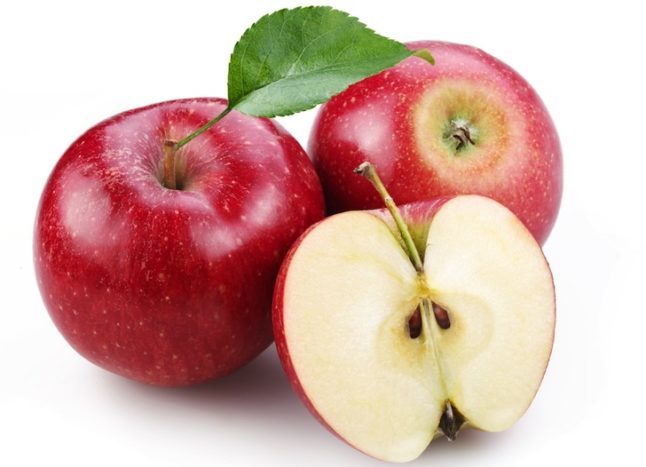 Semena jabolk vsebujejo cianid