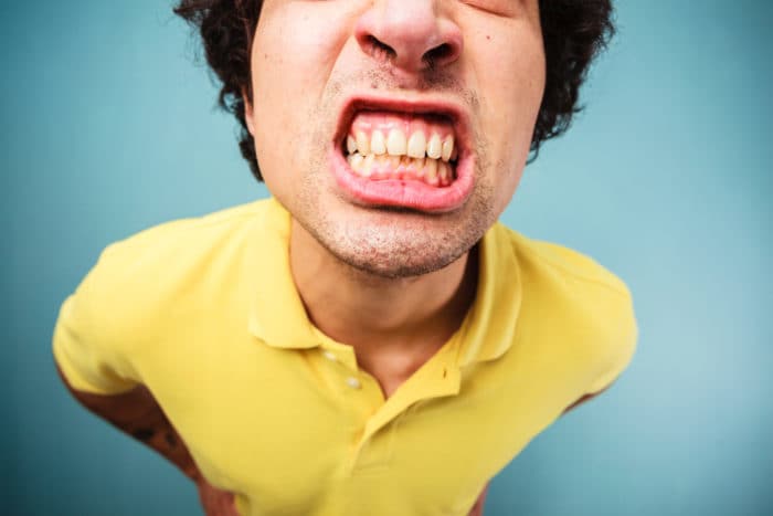 kako se znebiti navad krekinga zob bruksizma