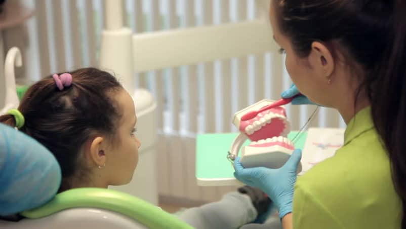 pediatrični zobozdravnik