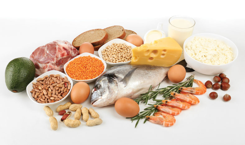 glikemični indeks beljakovinskih živil