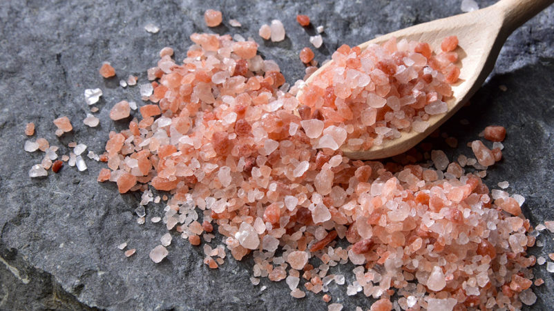Himalajske soli zdravijo ekcem