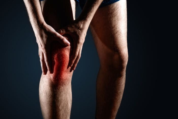 simptomi vnetja kolenskega sklepa