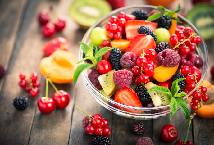 jesti najbolj zdravo sadje