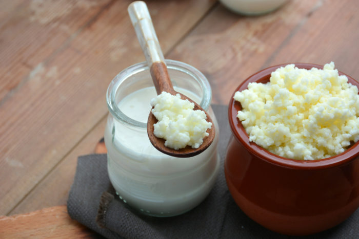 kefir in jogurt