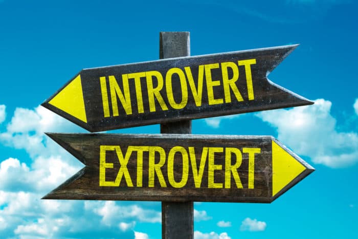 introvertna osebnost