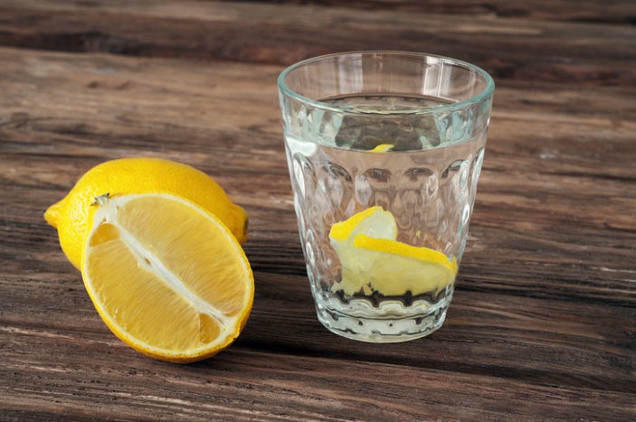 limonino vodo za razjedo
