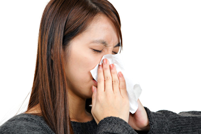 kviz gripe ali hudičen izcedek iz nosu