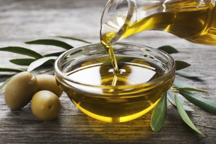 koristi olivnega olja za lase