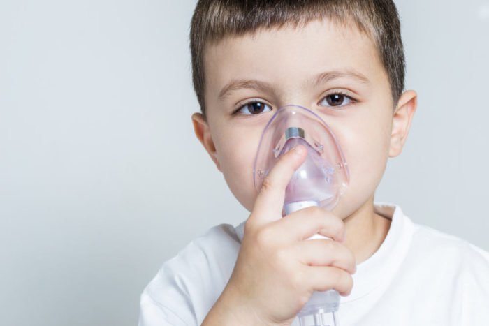 premagati astmo v različnih starostih