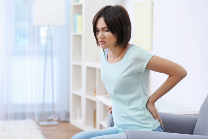 premagati bolečine v hrbtu