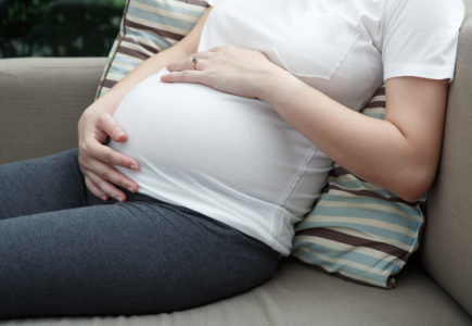 nosečnice pred porodom