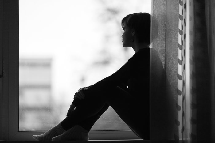 občutek osamljenosti v nevarnosti za zdravje