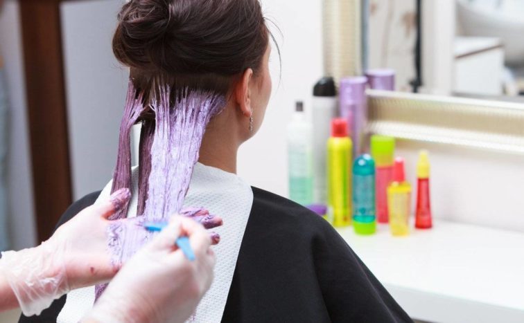 barvanje las povzroča raka