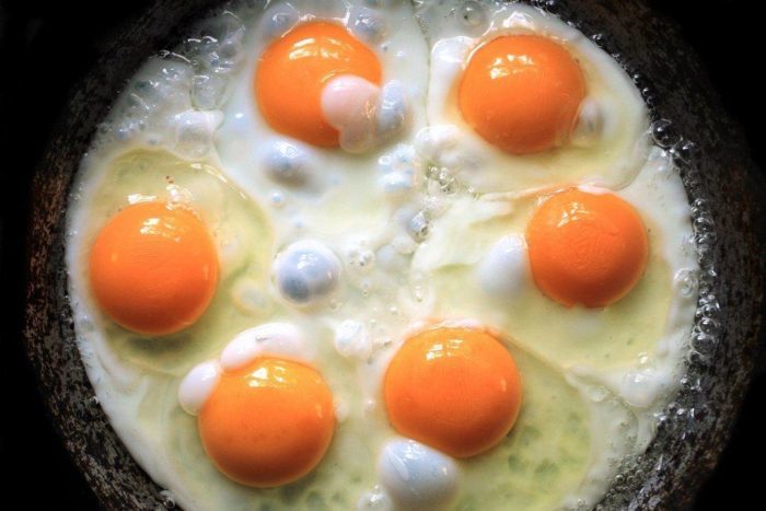 miti o uživanju jajc