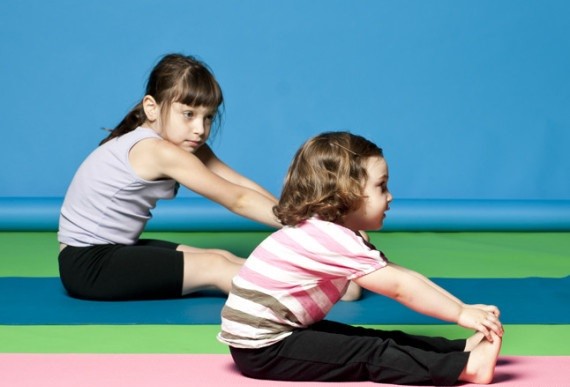 raztezanje gibov za otroke