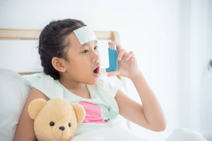 zdravljenje otrok z astmo