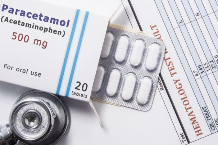 paracetamol vsebuje virus