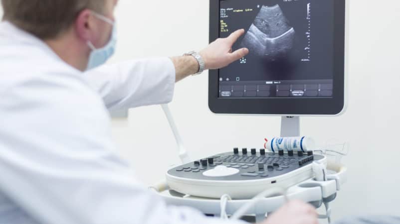 transvaginalni ultrazvočni pregled