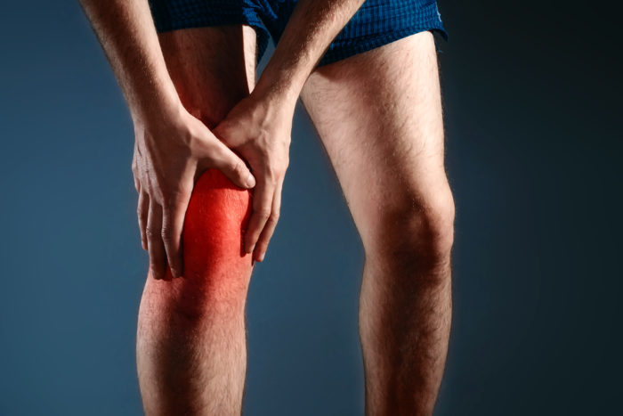 vzrok za bolečino v kolenu
