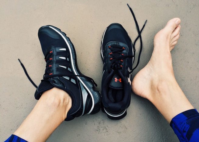 športna obutev za osteoartitis kolena